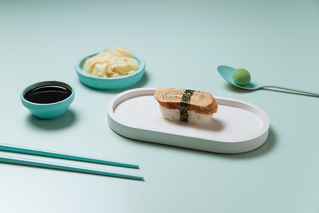 Суши с томаго