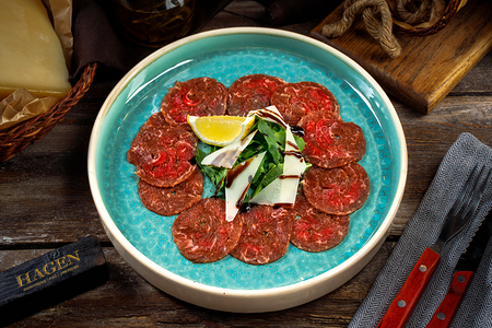 Карпаччо из говядины