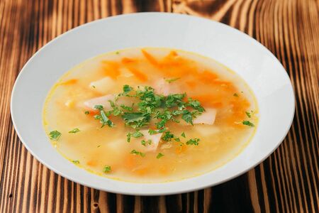 Суп Гороховый