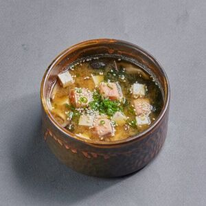 Мисо с лососем