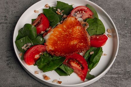 Жареный сыр