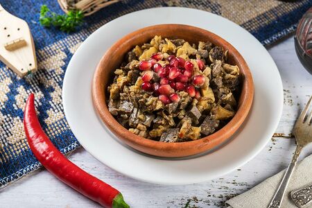 Кучмачи по-мегрельски