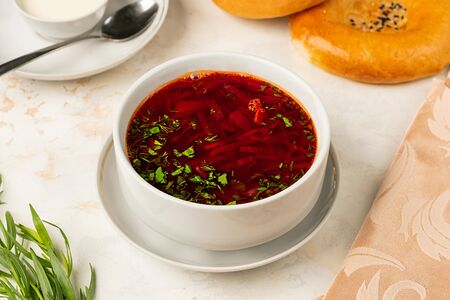 Борщ Московский