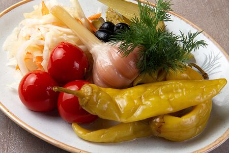 Соленья по-домашнему