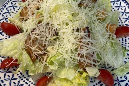 Салат Цезарь