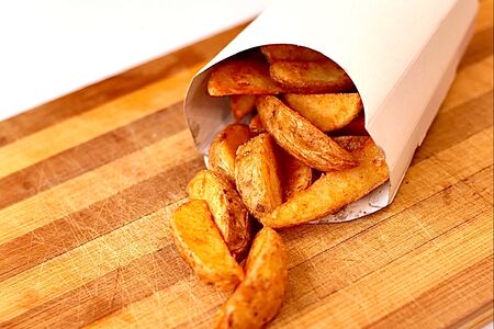 Картофель айдахо средний