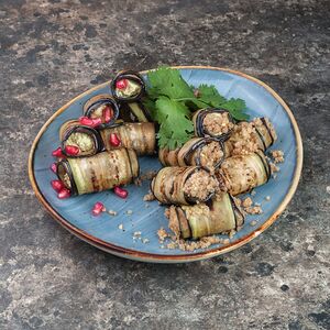 Бадриджани из баклажанов