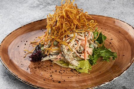 Салат Волжский