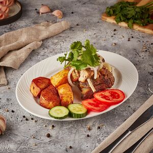 Казан-кебаб из говядины