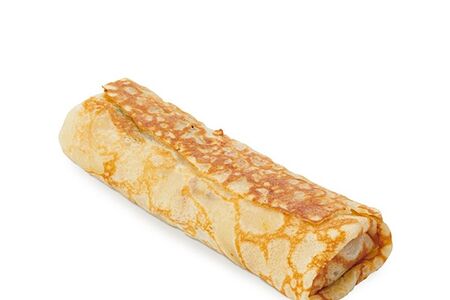 Блинчик с семгой и сыром S