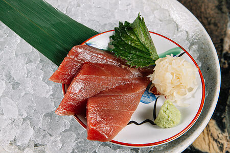 Тунец Блюфин Аками