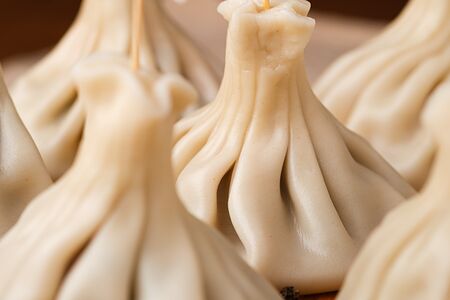 Хинкали с бараниной