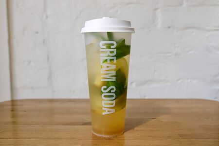 Лимонад Груша-базилик