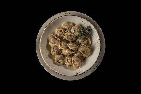 Пельмени домашние