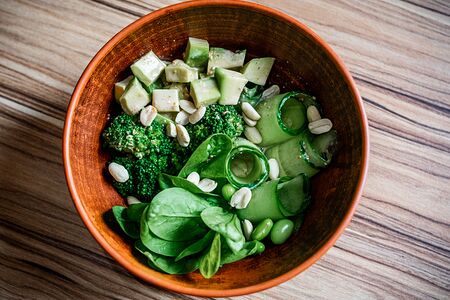 Зелёный боул