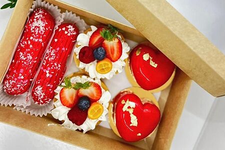 Набор пирожных Для нее