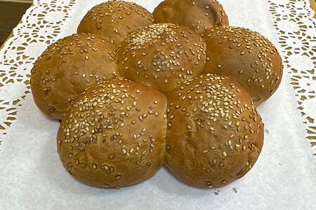 Ромашка с кунжутом