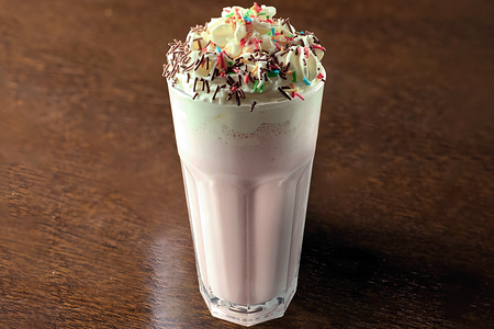 Молочный коктейль