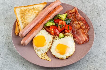 Английский завтрак