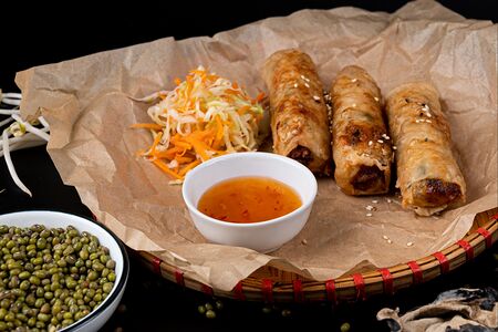 Нэмы с курицей