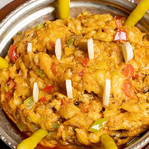 Пюре из обжаренных баклажанов