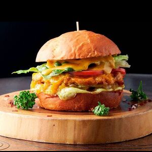 Chicken burger