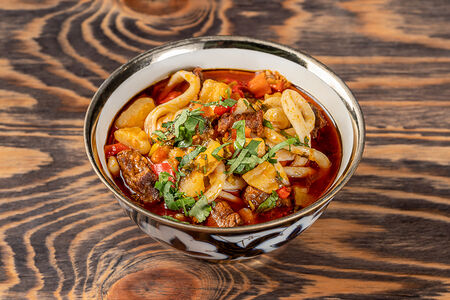 Лагман по-узбекски