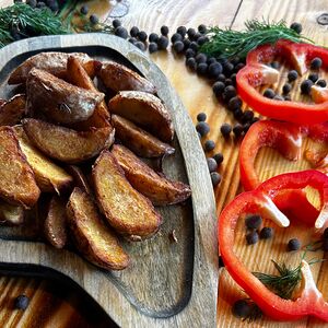 Картофель по-деревенски