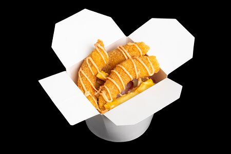 Фри-бокс Креветки