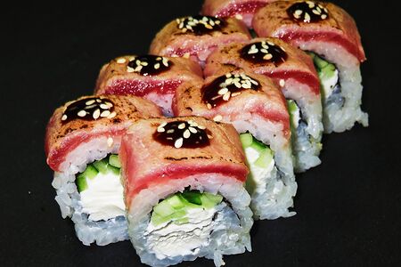 Опалённый тунец