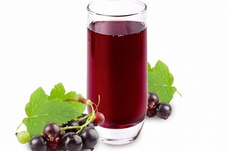 Морс смородиновый