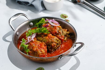 Домашние голубцы с мясом