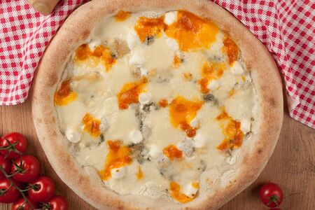 Пицца Четыре сыра