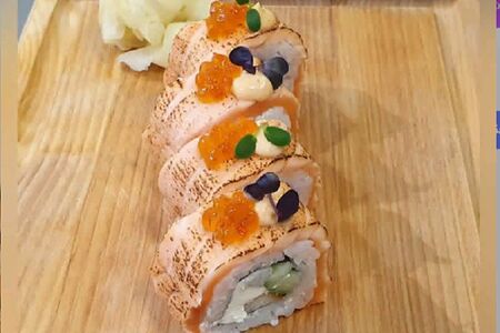 Фирменный Опаленная форель