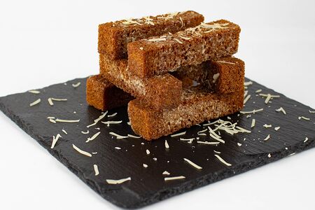 Чесночные гренки