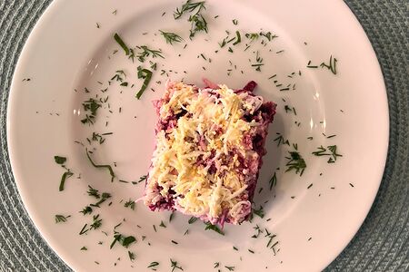 Салат Сельдь под шубой