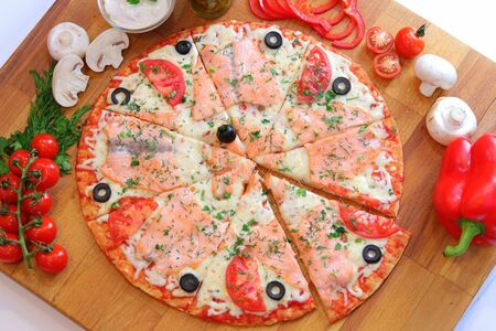 Пицца Рыбная