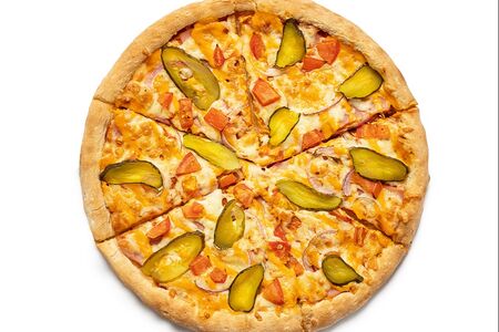 Бургер пицца