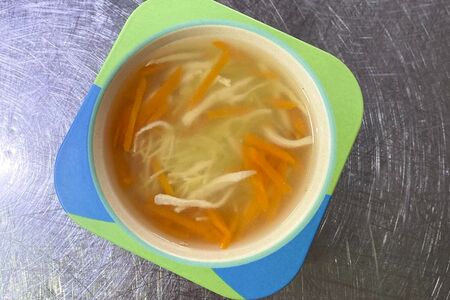 Куриная лапша