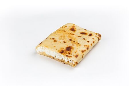 Блинчики с творогом и джемом