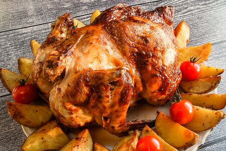 Курица гриль