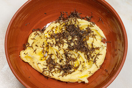 Картофельное пюре с трюфелем