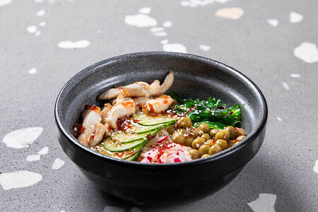 Поке с курицей