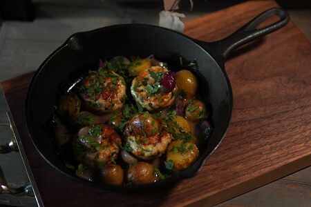 Котлетки из индейки