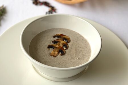 Грибной крем-суп