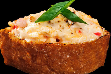 Инари со снежным крабом