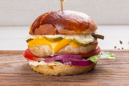 Гамбургер Angry Birds