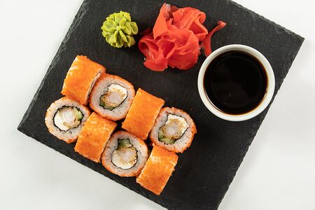 Калифорния с креветкой