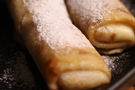 Утреннее комбо 1 (каша и блинчики)