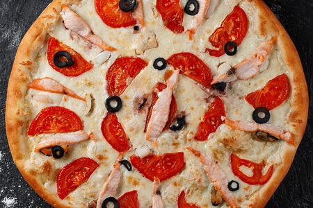 Пицца Морская 